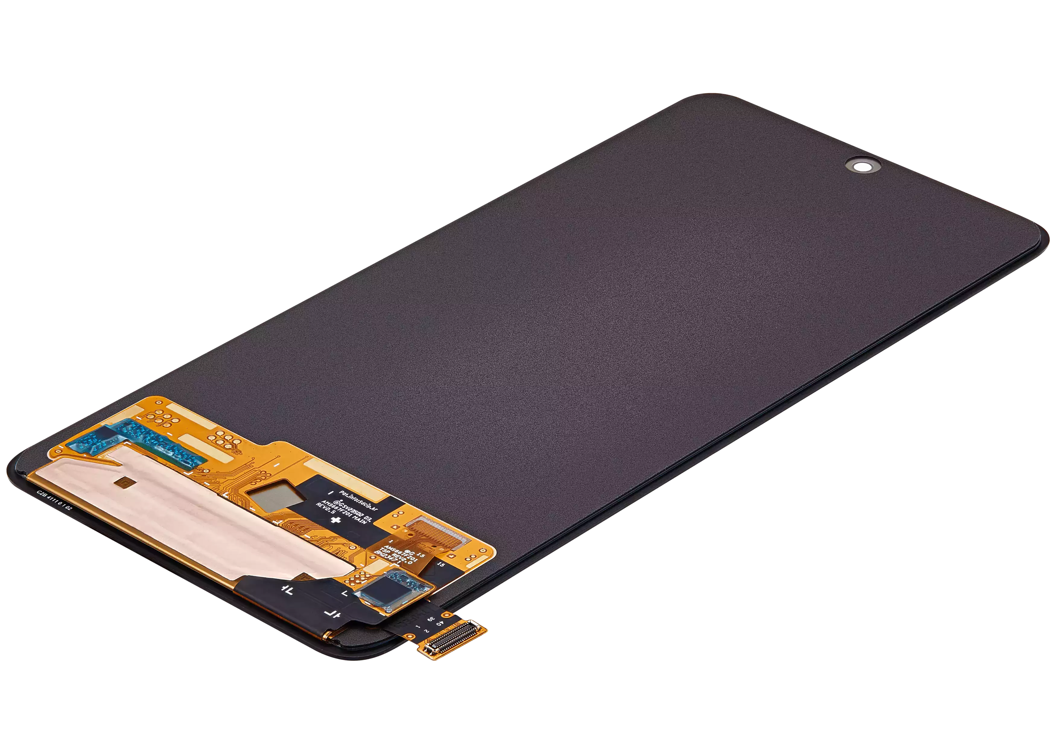 OLED-Display ohne Rahmen für Xiaomi Redmi Note 13 4G (Generalüberholt)