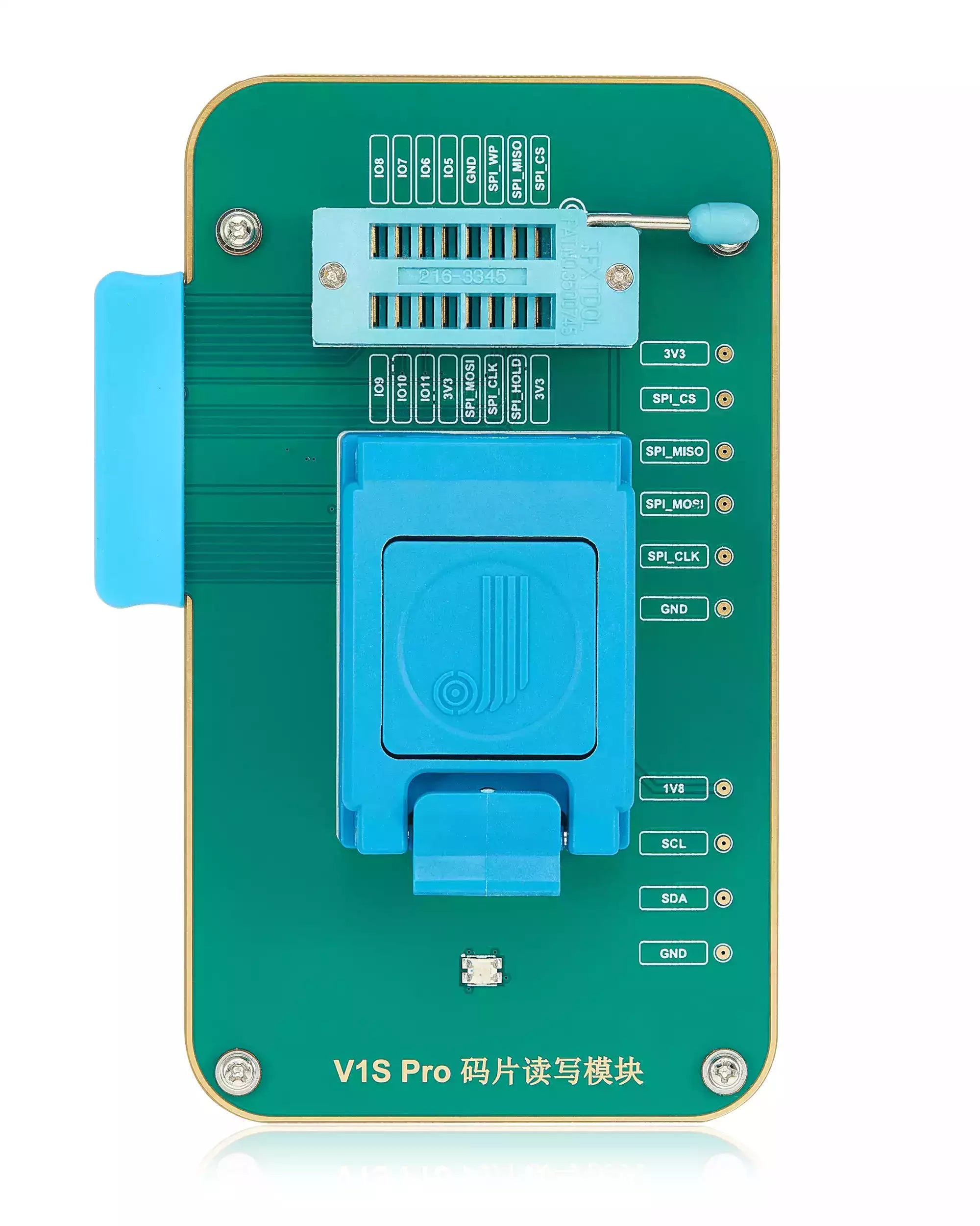 EEPROM Lese-/Schreibmodul für iPhone 6 bis 15 Pro Max (JCID-V1S Pro)