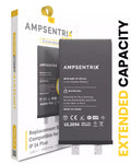 Replacement Battery for iPhone 14 Plus (Spot Welding Required) – AmpSentrix Core Extended