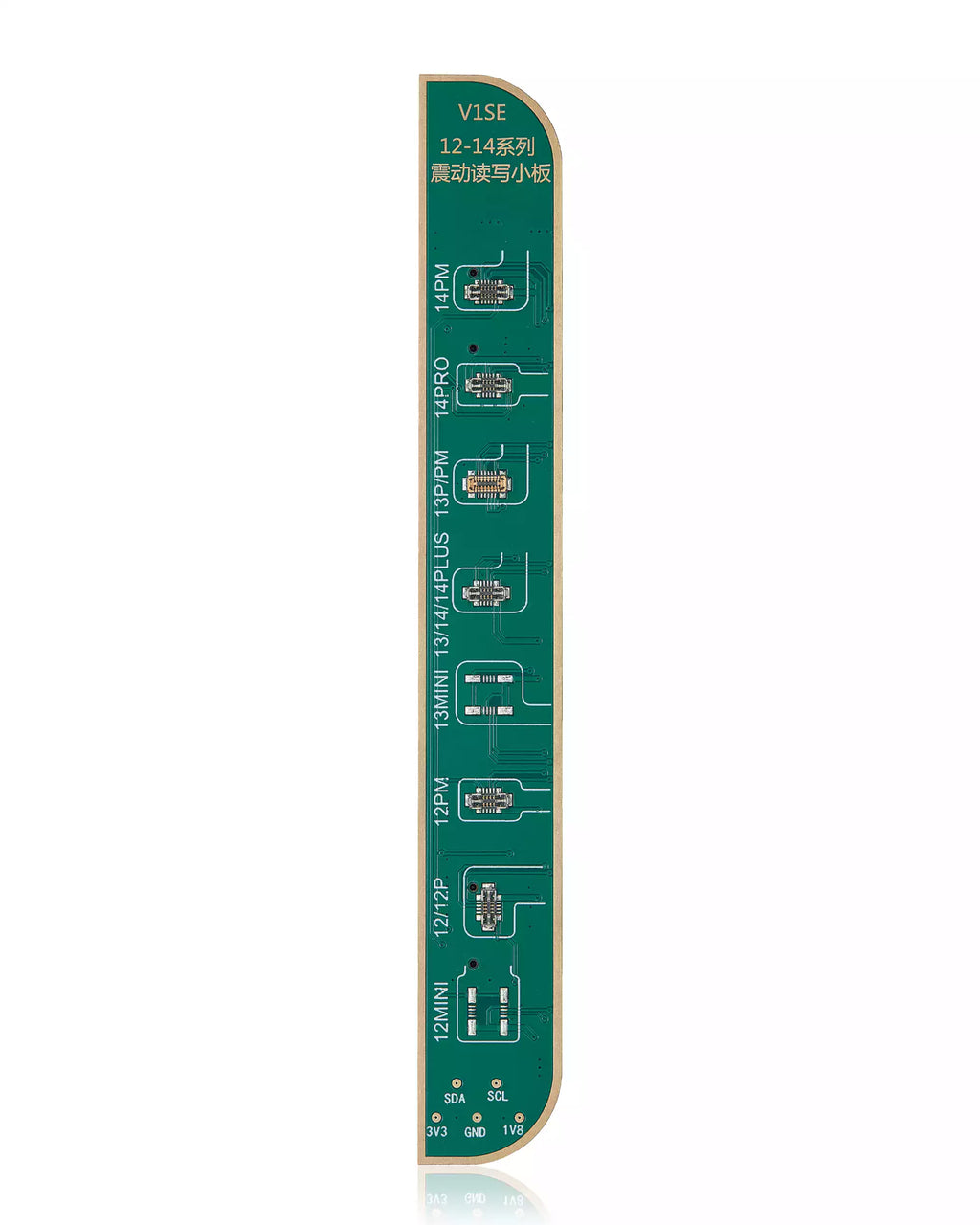Vibrations-Lese-/Schreibplatine für iPhone 12-14 Serie (V1SE / VIS Pro) (JCID)