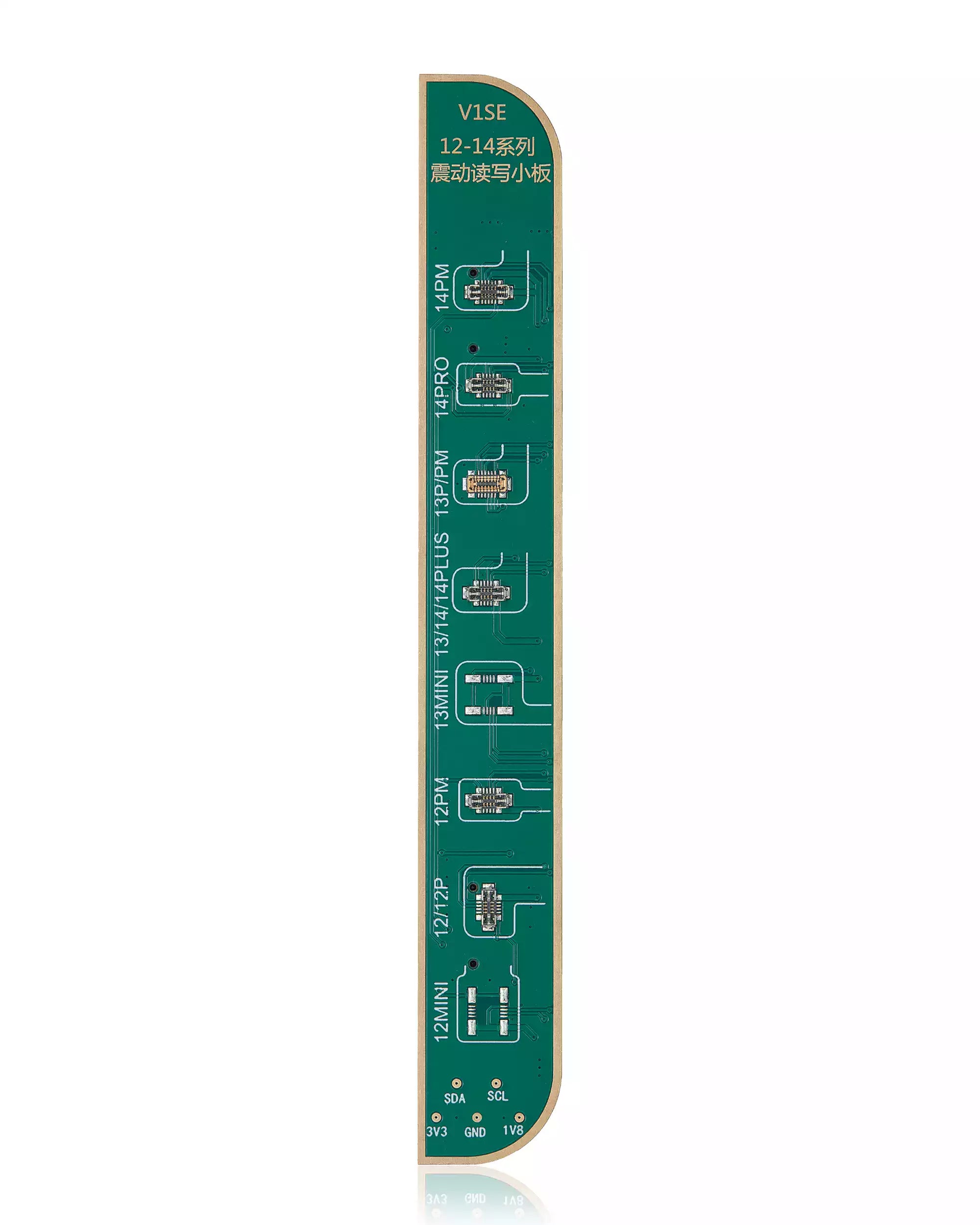 Vibrations-Lese-/Schreibplatine für iPhone 12-14 Serie (V1SE / VIS Pro) (JCID)
