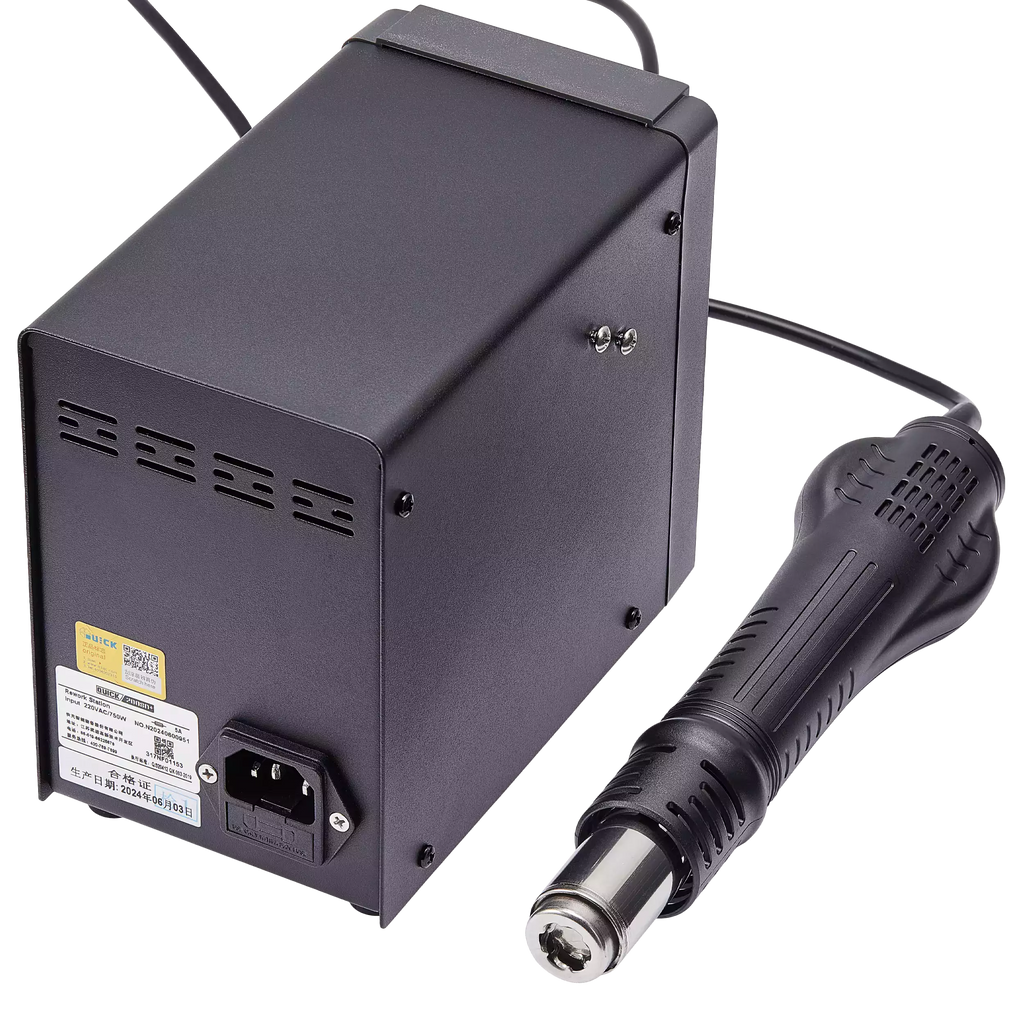 2008D+ Desoldering and Hot Air Station with Digital Display (Quick, 110V / North America)