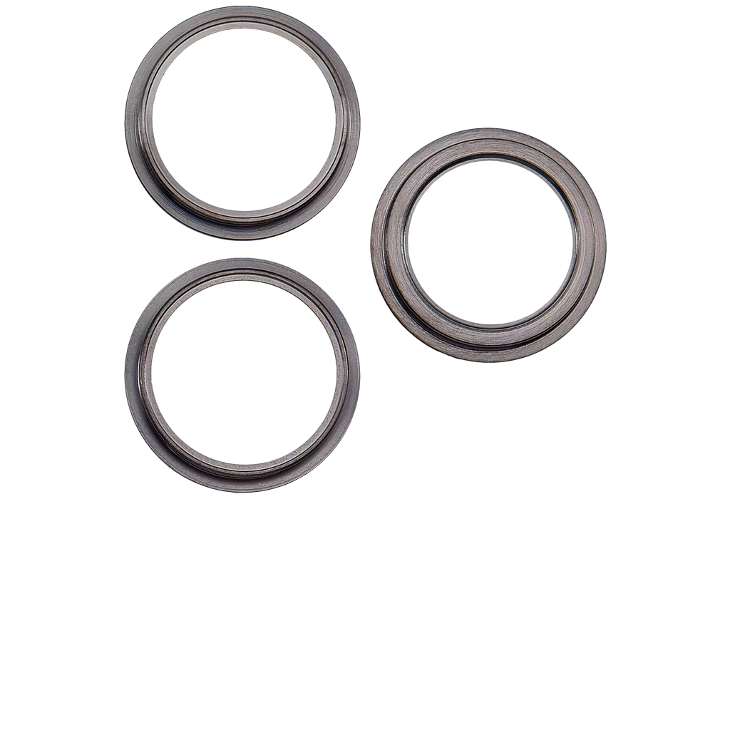 Rückkamera-Rahmen nur für iPhone 12 Pro (Graphite) (3er Set)
