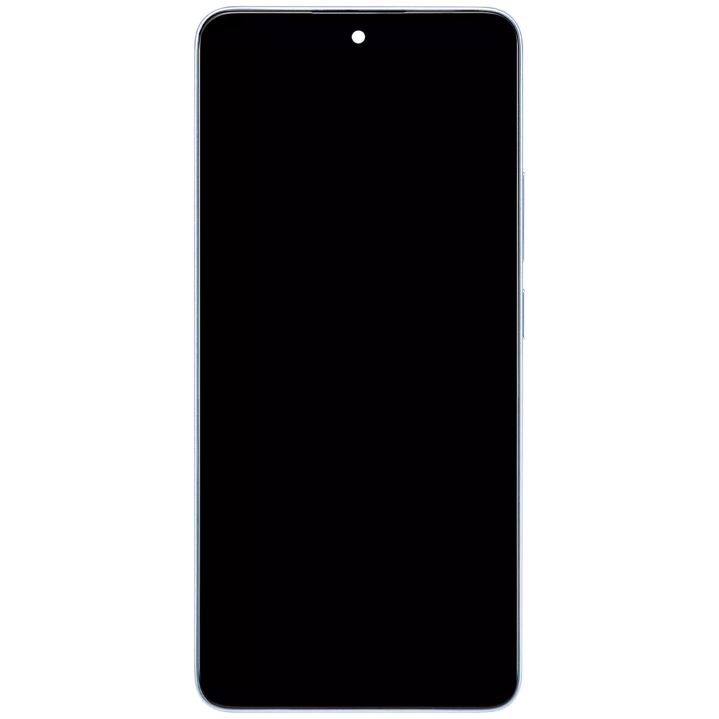 LCD Display with Frame for Xiaomi Redmi Note 13 4G (Aftermarket: Incell) (Ice Blue)