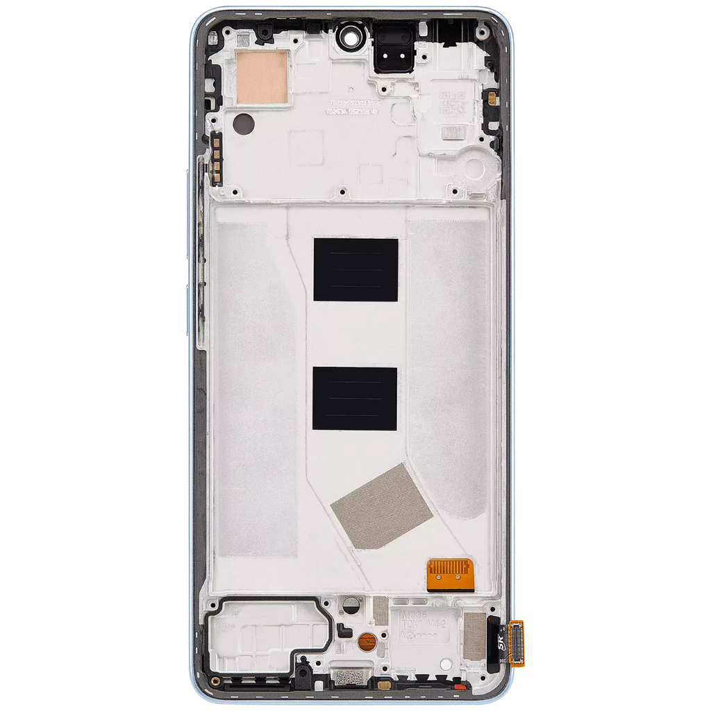 LCD Display with Frame for Xiaomi Redmi Note 13 4G (Aftermarket: Incell) (Ice Blue)