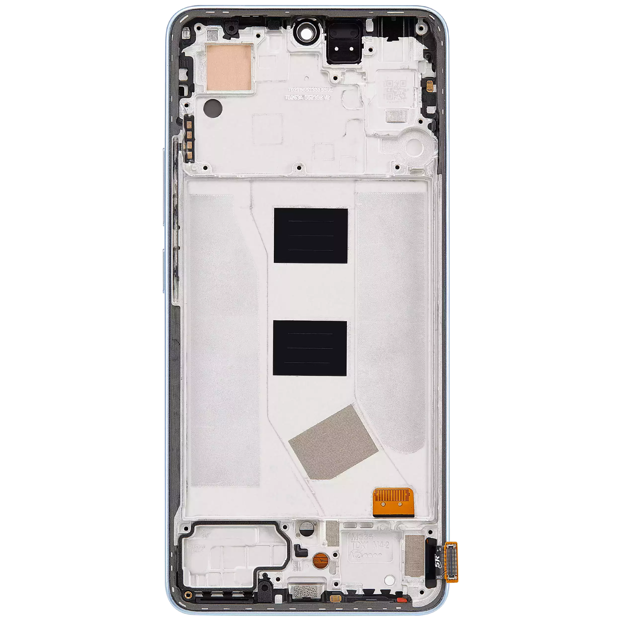 LCD Display with Frame for Xiaomi Redmi Note 13 4G (Aftermarket: Incell) (Ice Blue)