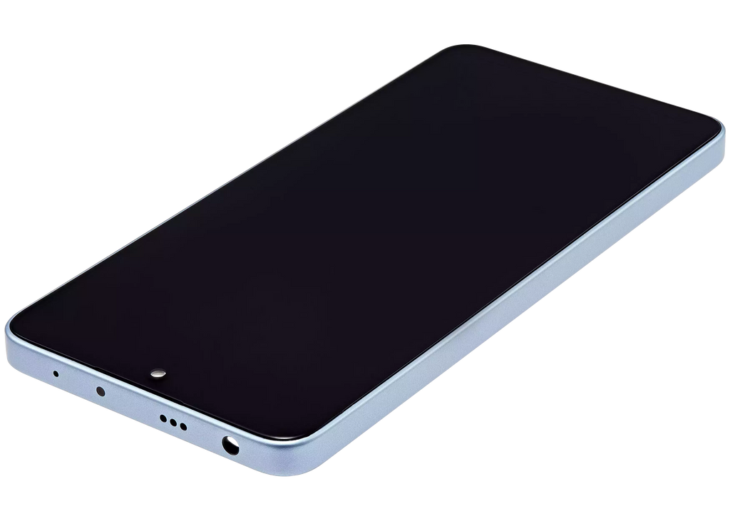 LCD Display with Frame for Xiaomi Redmi Note 13 4G (Aftermarket: Incell) (Ice Blue)