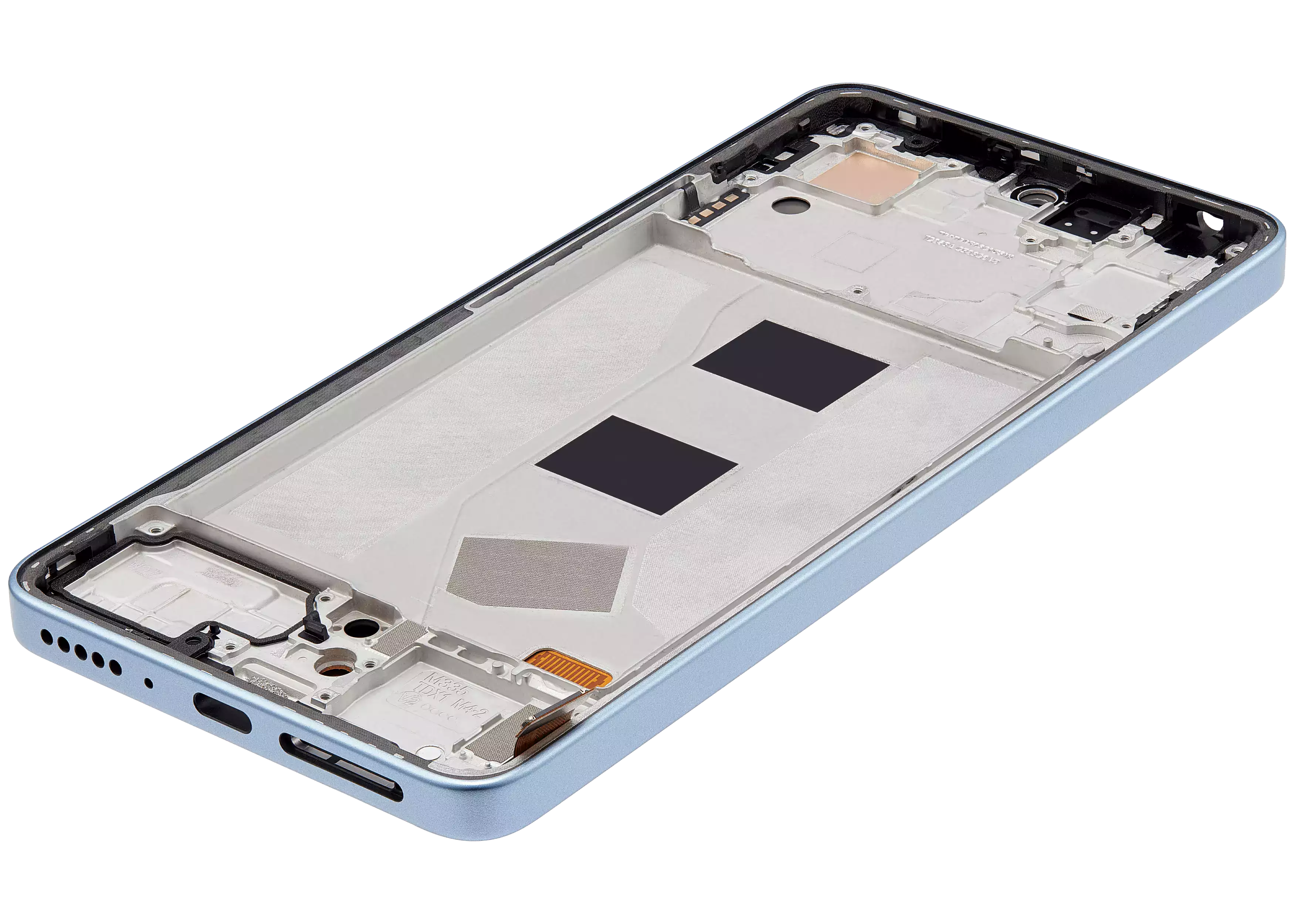 LCD Display with Frame for Xiaomi Redmi Note 13 4G (Aftermarket: Incell) (Ice Blue)