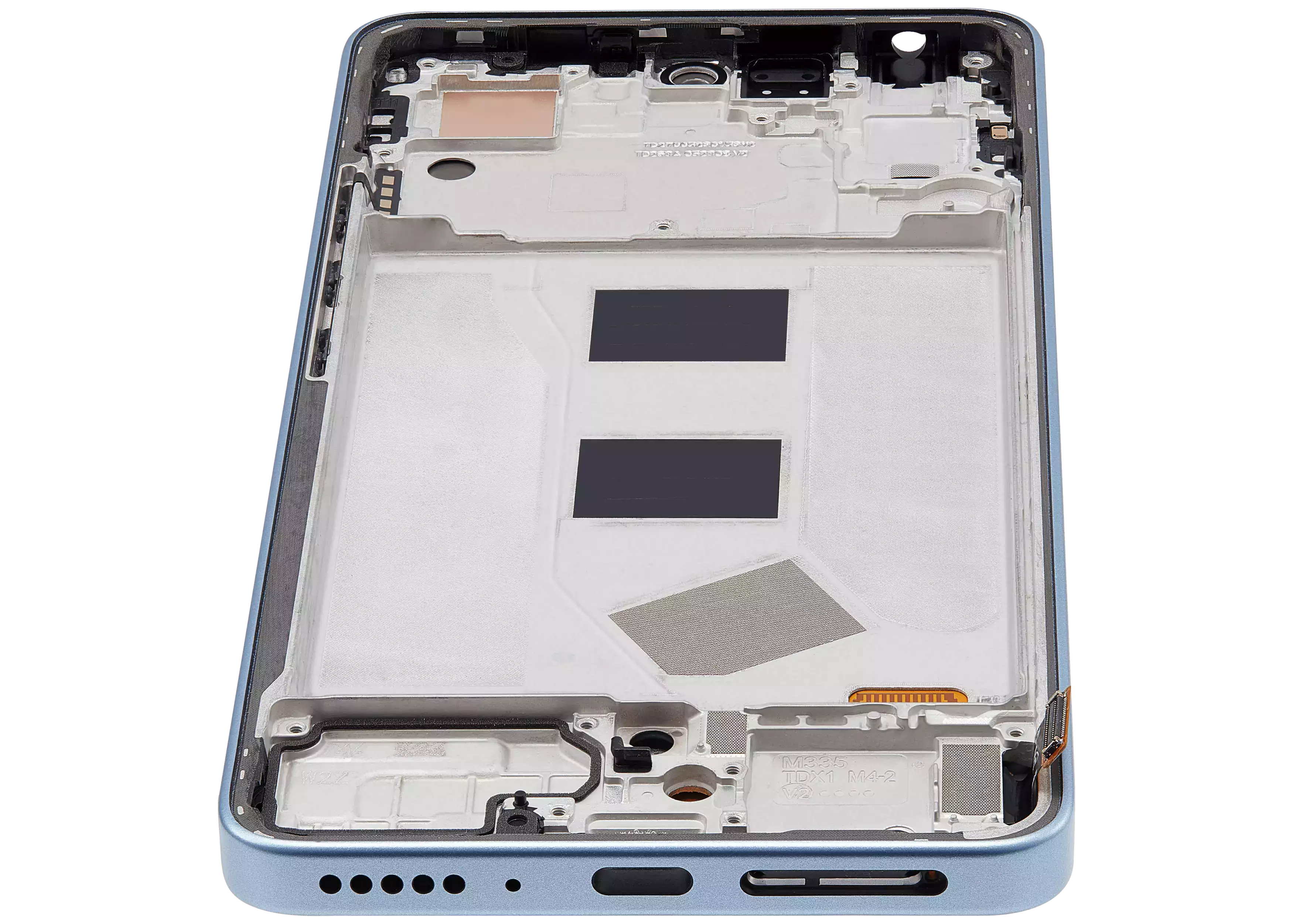 LCD Display with Frame for Xiaomi Redmi Note 13 4G (Aftermarket: Incell) (Ice Blue)