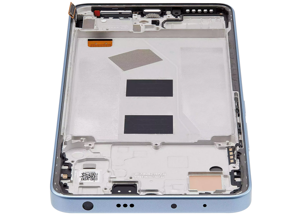 LCD Display with Frame for Xiaomi Redmi Note 13 4G (Aftermarket: Incell) (Ice Blue)