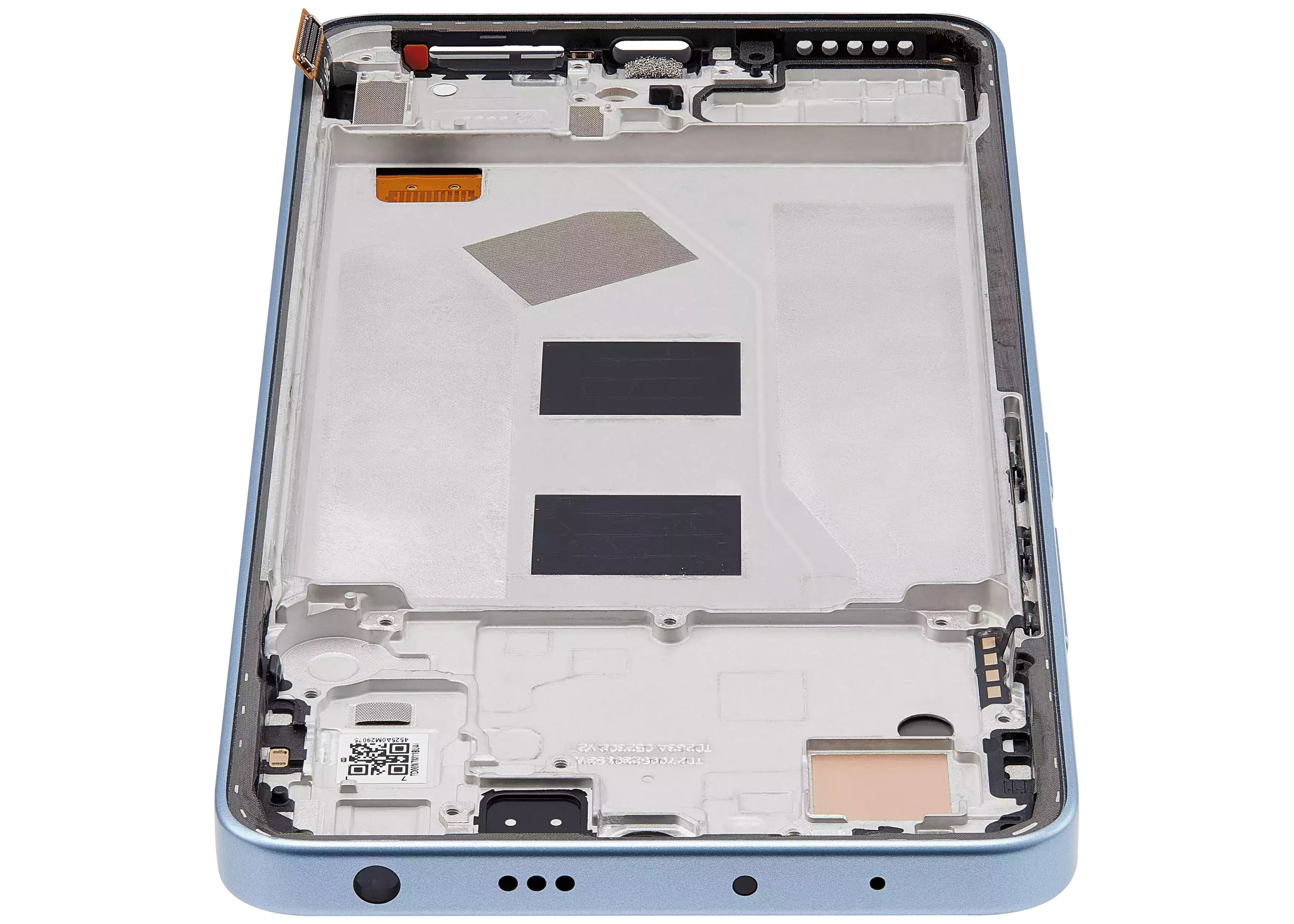 LCD Display with Frame for Xiaomi Redmi Note 13 4G (Aftermarket: Incell) (Ice Blue)