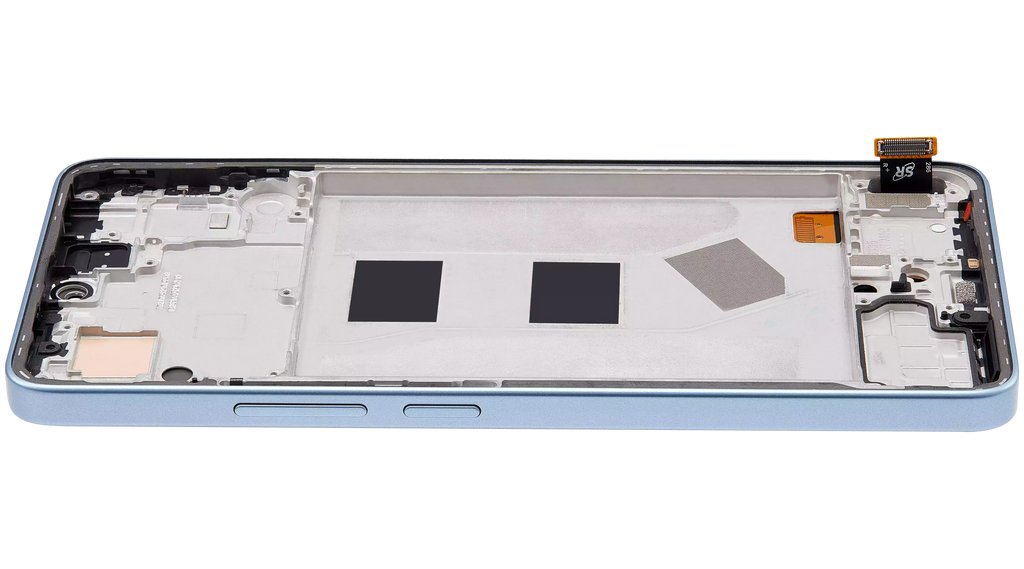 LCD Display with Frame for Xiaomi Redmi Note 13 4G (Aftermarket: Incell) (Ice Blue)