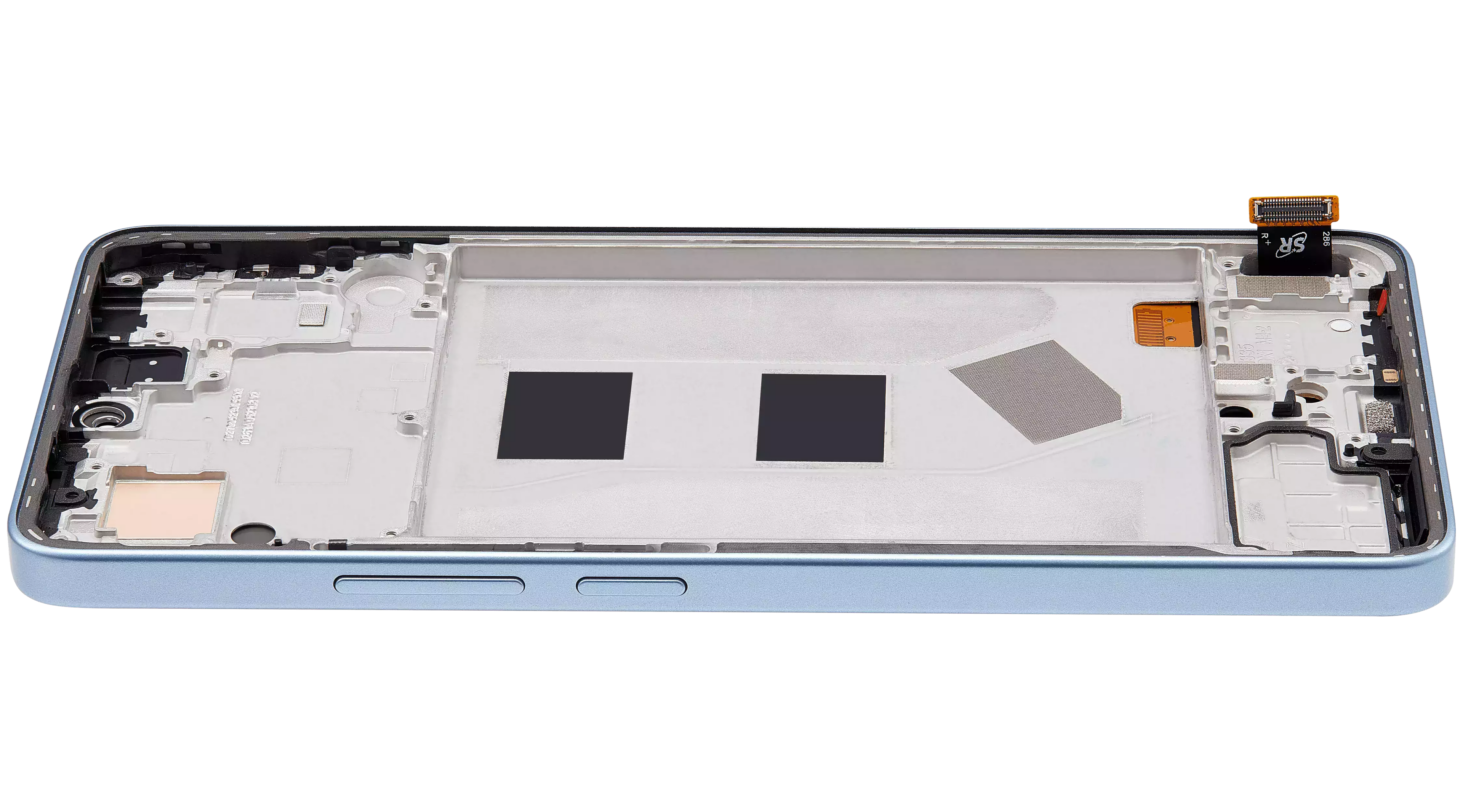 LCD Display with Frame for Xiaomi Redmi Note 13 4G (Aftermarket: Incell) (Ice Blue)