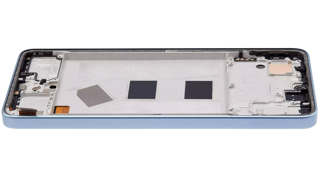 LCD Display with Frame for Xiaomi Redmi Note 13 4G (Aftermarket: Incell) (Ice Blue)