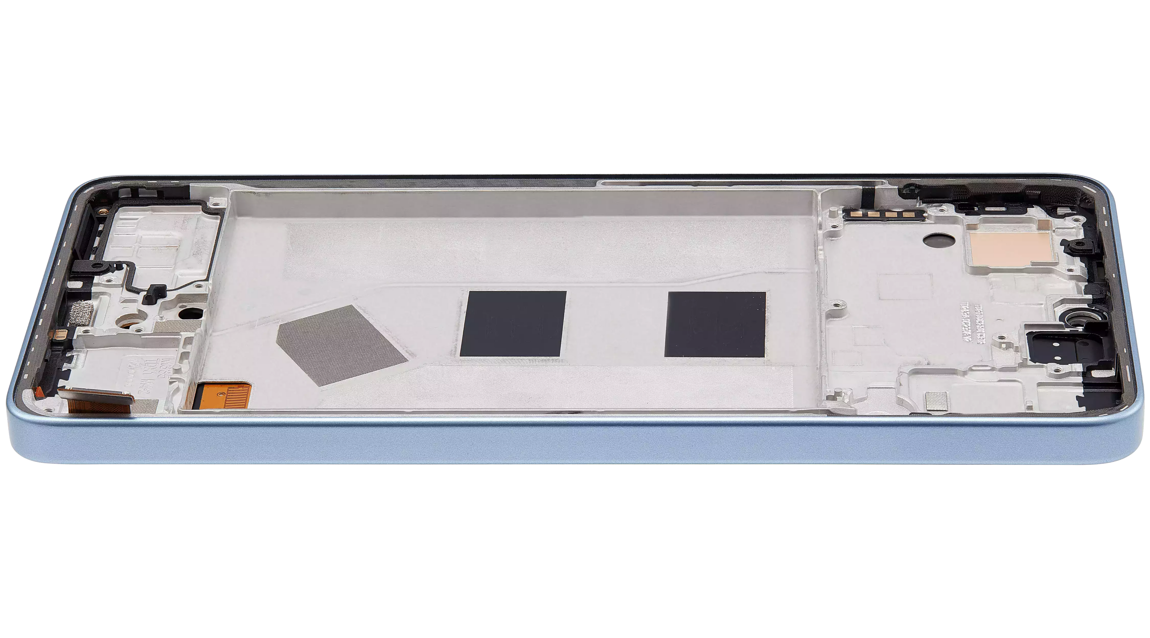 LCD Display with Frame for Xiaomi Redmi Note 13 4G (Aftermarket: Incell) (Ice Blue)