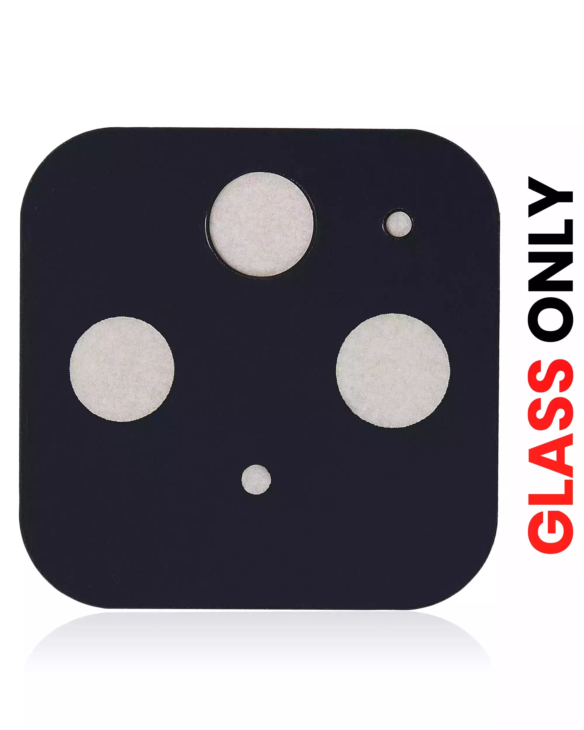 Rear Camera Lens (Glass Only) with Adhesive for Google Pixel 5 (Aftermarket Plus)