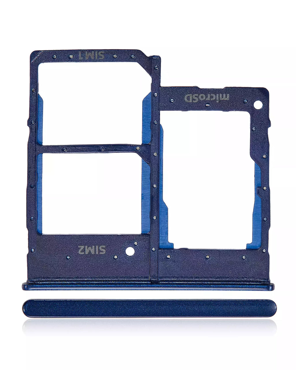 Dual-SIM-Kartenfach für Samsung Galaxy A20E (A202 / 2019) (Blau)