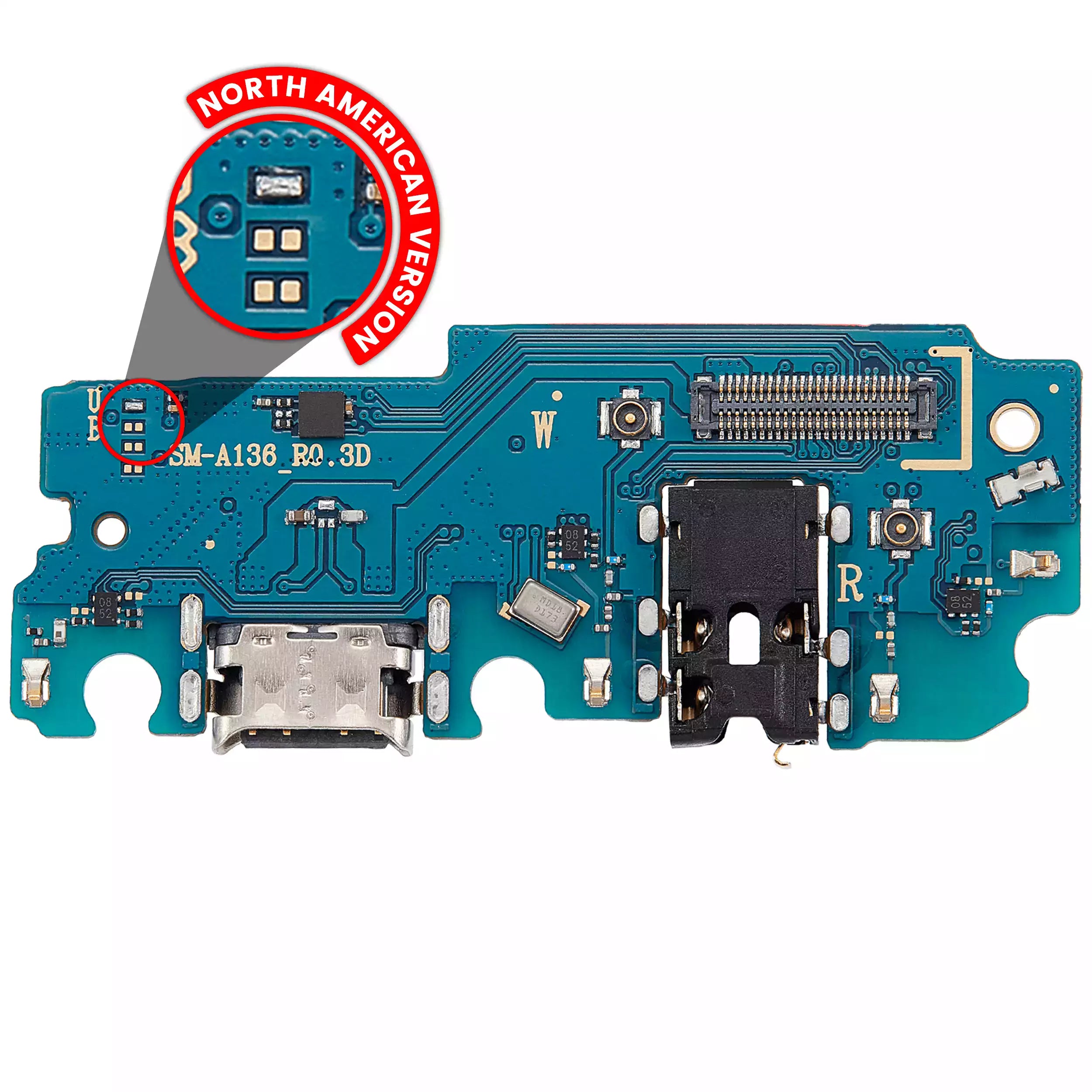 Ladeanschlussboard m. Klinke für Samsung Galaxy A13 5G US Aftermarket Plus