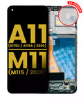 LCD Montage mit Rahmen Samsung Galaxy A11/M11 Generalüberholt