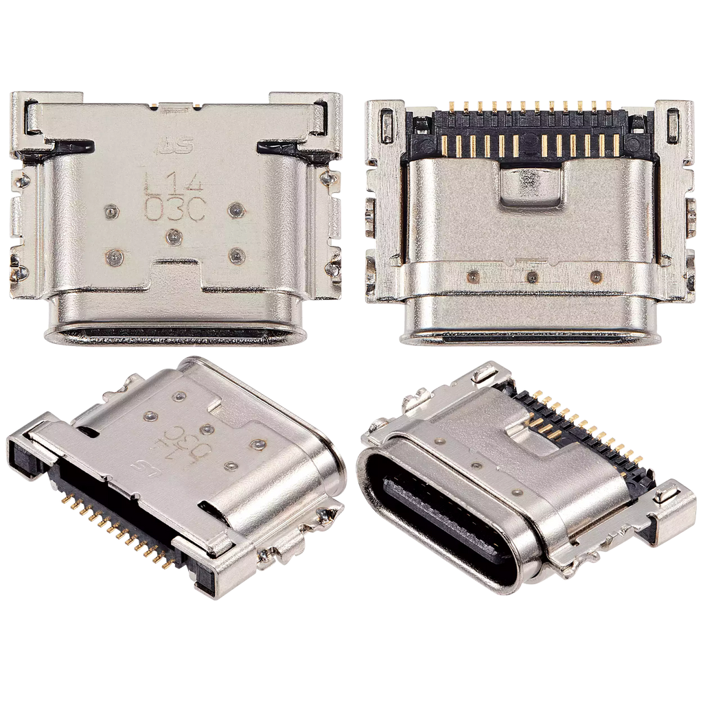 Charging Port for Kindle HD 10 Gen 9 2019 (Soldering Required, 12-Pin)