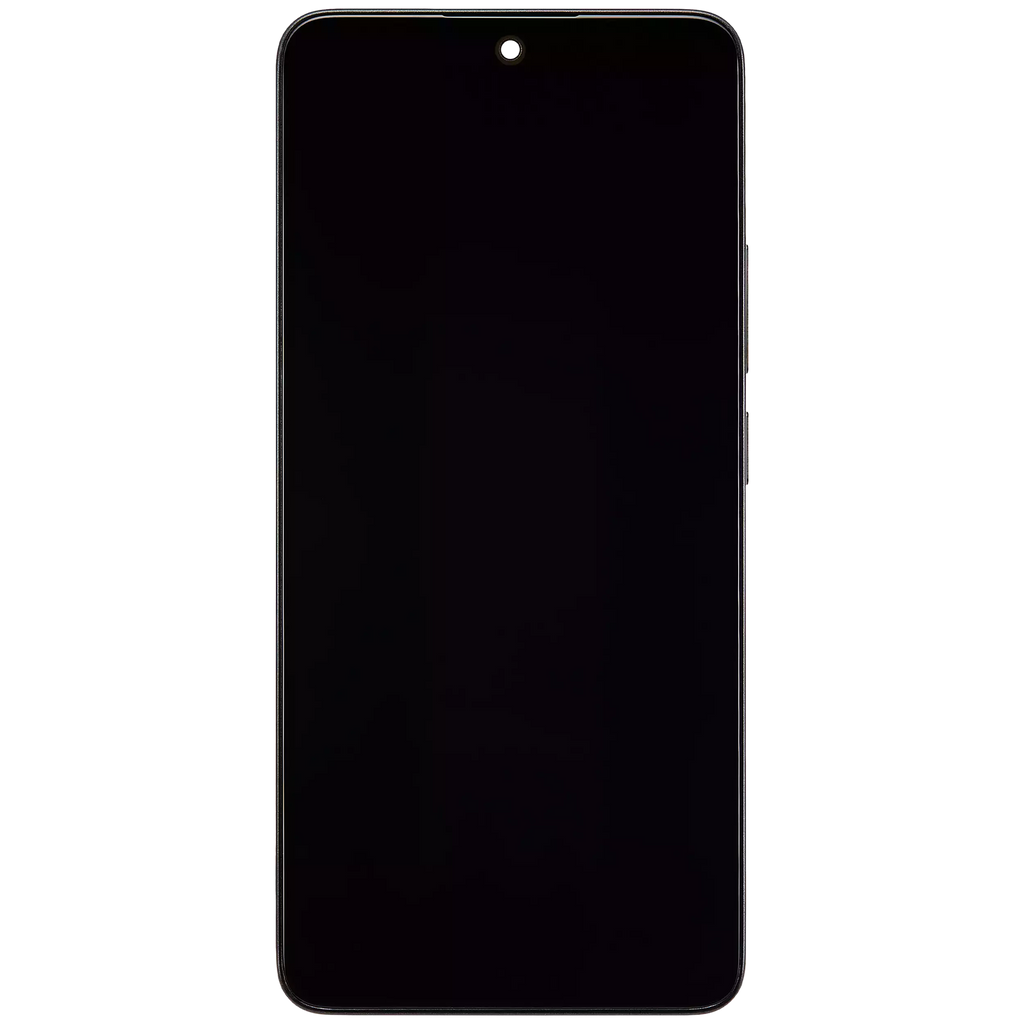 OLED-Display m. Rahmen f. Xiaomi Redmi Note 13 4G (Refurbished) Schwarz