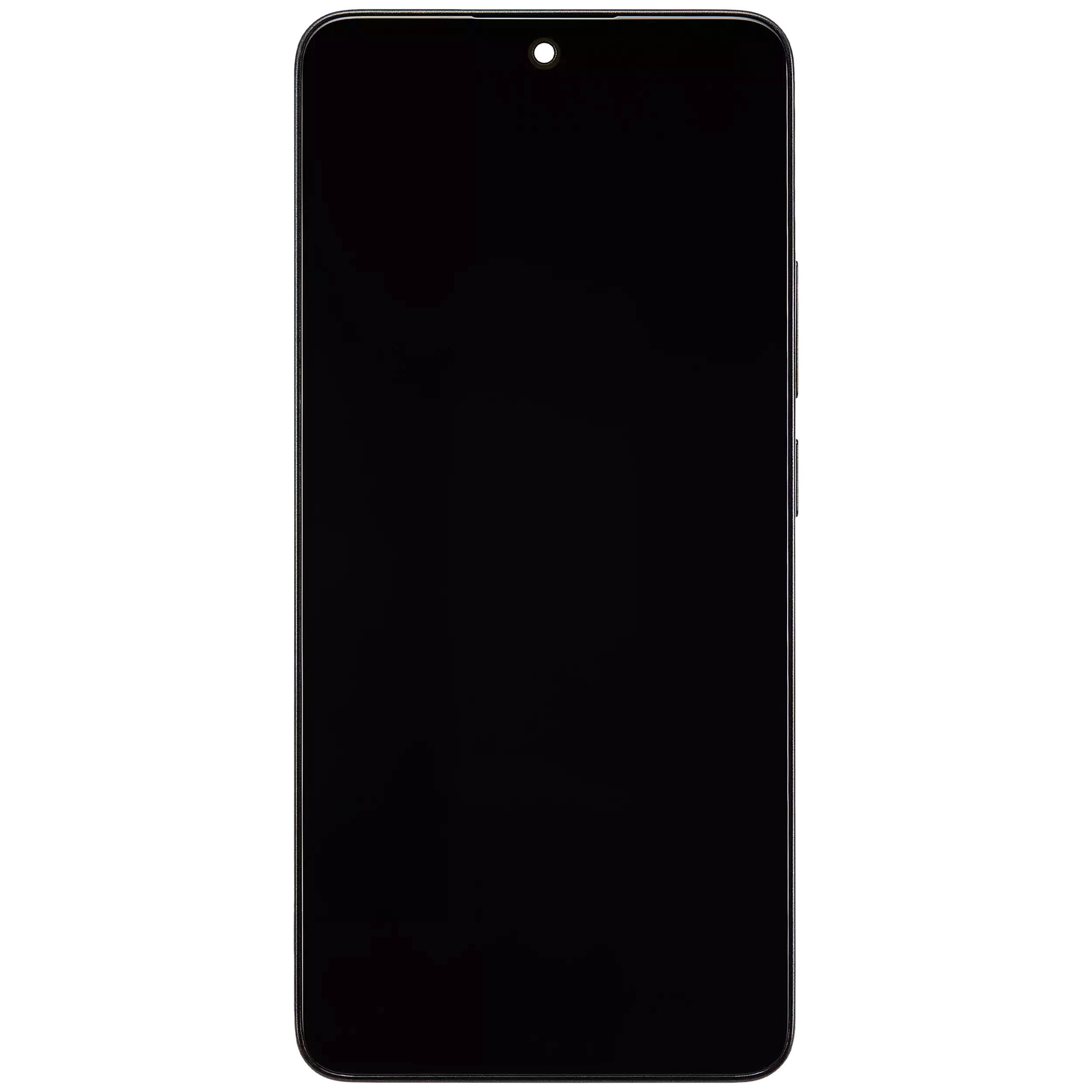 OLED-Display m. Rahmen f. Xiaomi Redmi Note 13 4G (Refurbished) Schwarz