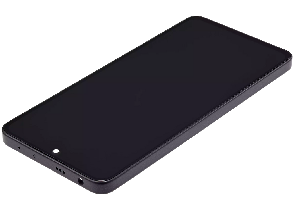 OLED-Display m. Rahmen f. Xiaomi Redmi Note 13 4G (Refurbished) Schwarz