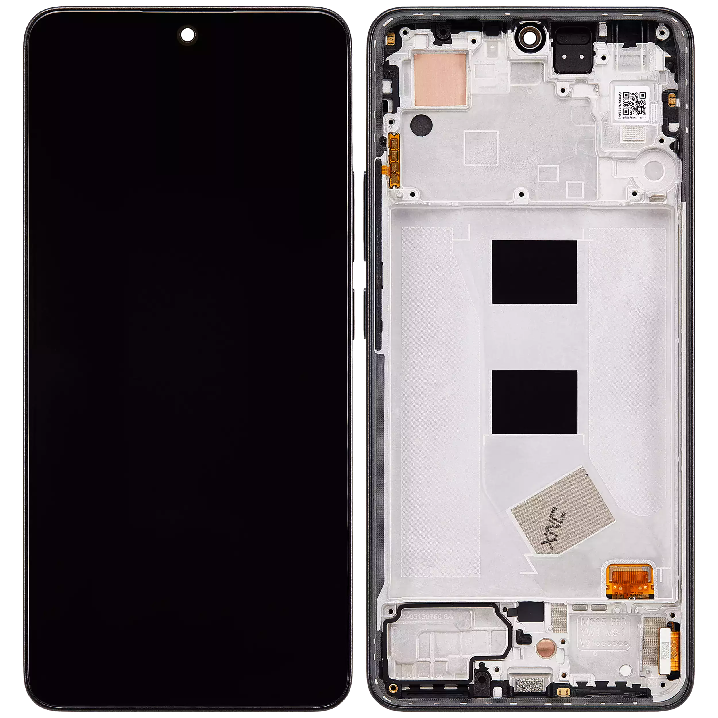 OLED-Display m. Rahmen f. Xiaomi Redmi Note 13 4G (Refurbished) Schwarz