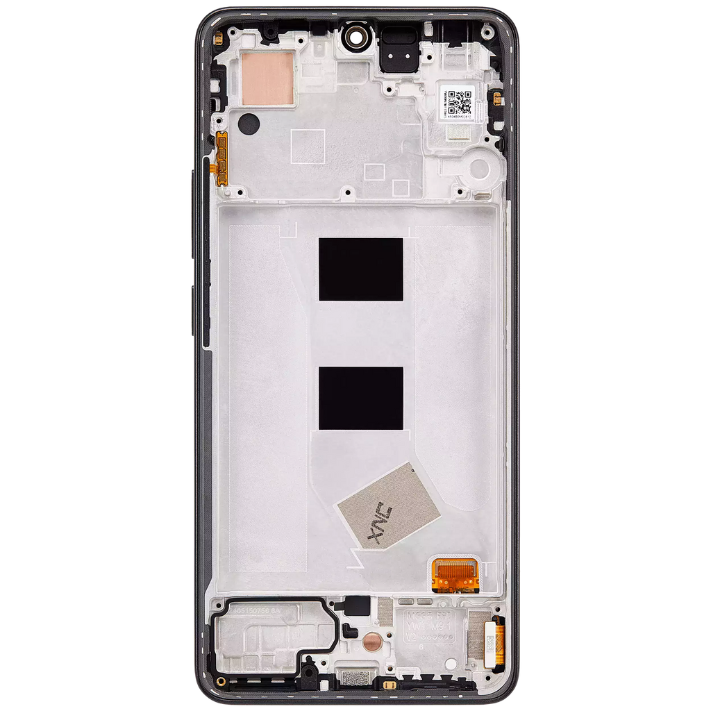 OLED-Display m. Rahmen f. Xiaomi Redmi Note 13 4G (Refurbished) Schwarz