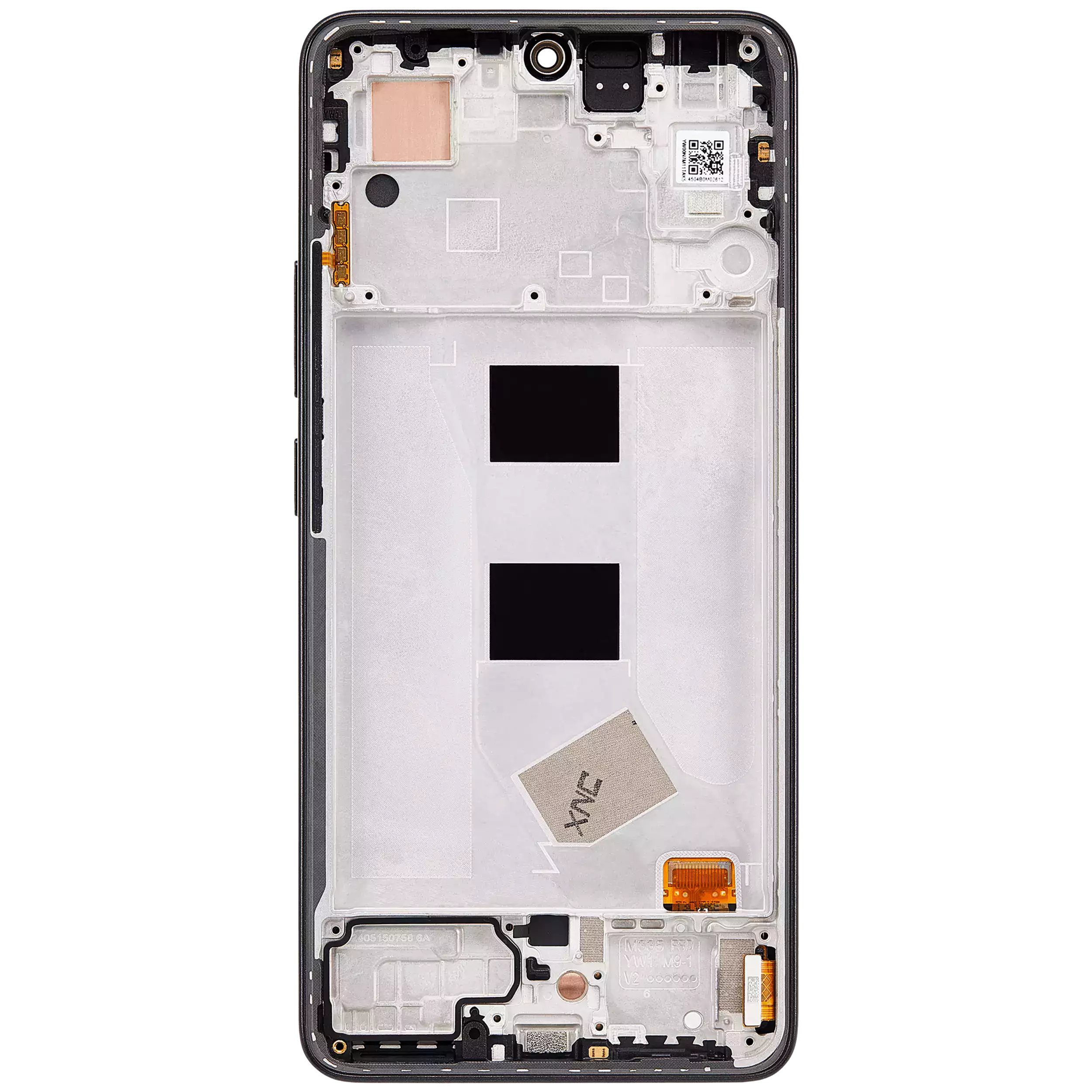 OLED-Display m. Rahmen f. Xiaomi Redmi Note 13 4G (Refurbished) Schwarz