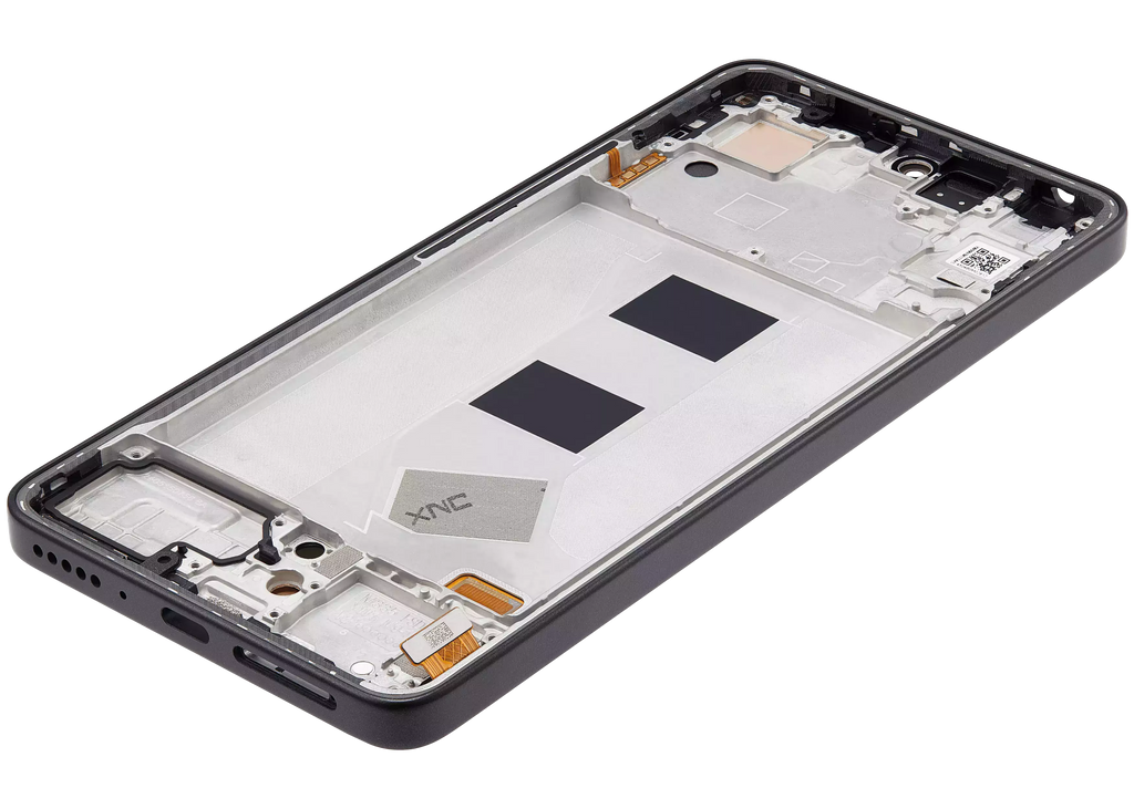 OLED-Display m. Rahmen f. Xiaomi Redmi Note 13 4G (Refurbished) Schwarz