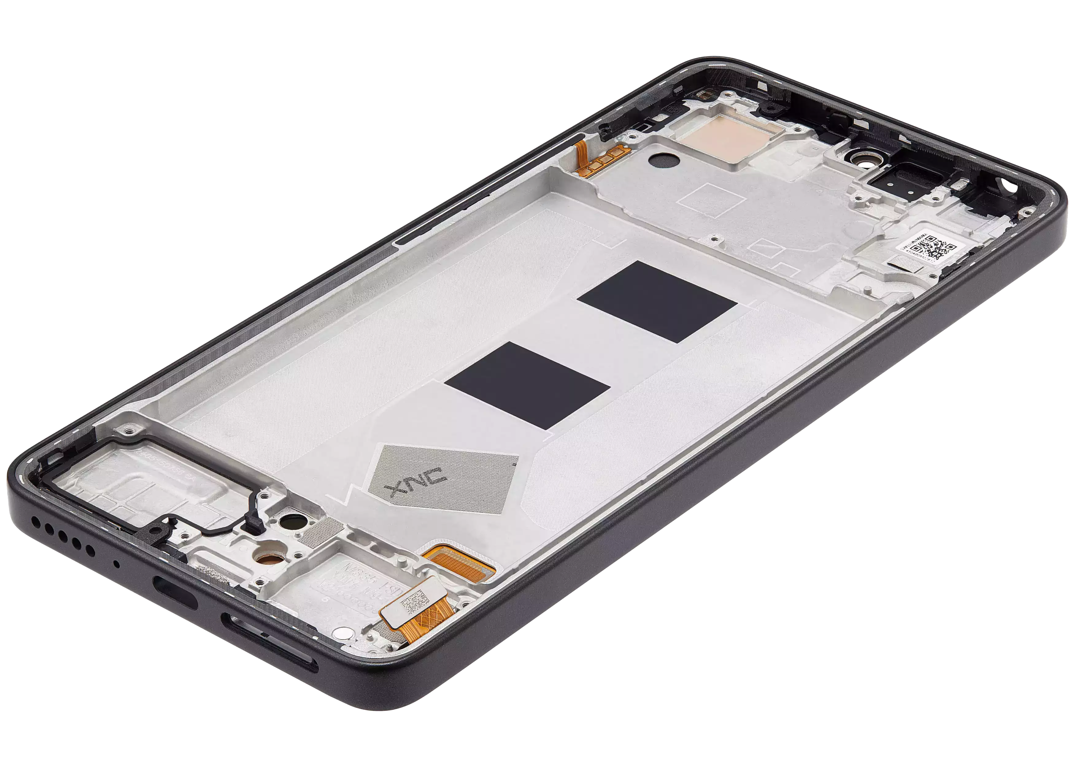 OLED-Display m. Rahmen f. Xiaomi Redmi Note 13 4G (Refurbished) Schwarz