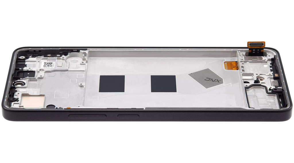 OLED-Display m. Rahmen f. Xiaomi Redmi Note 13 4G (Refurbished) Schwarz