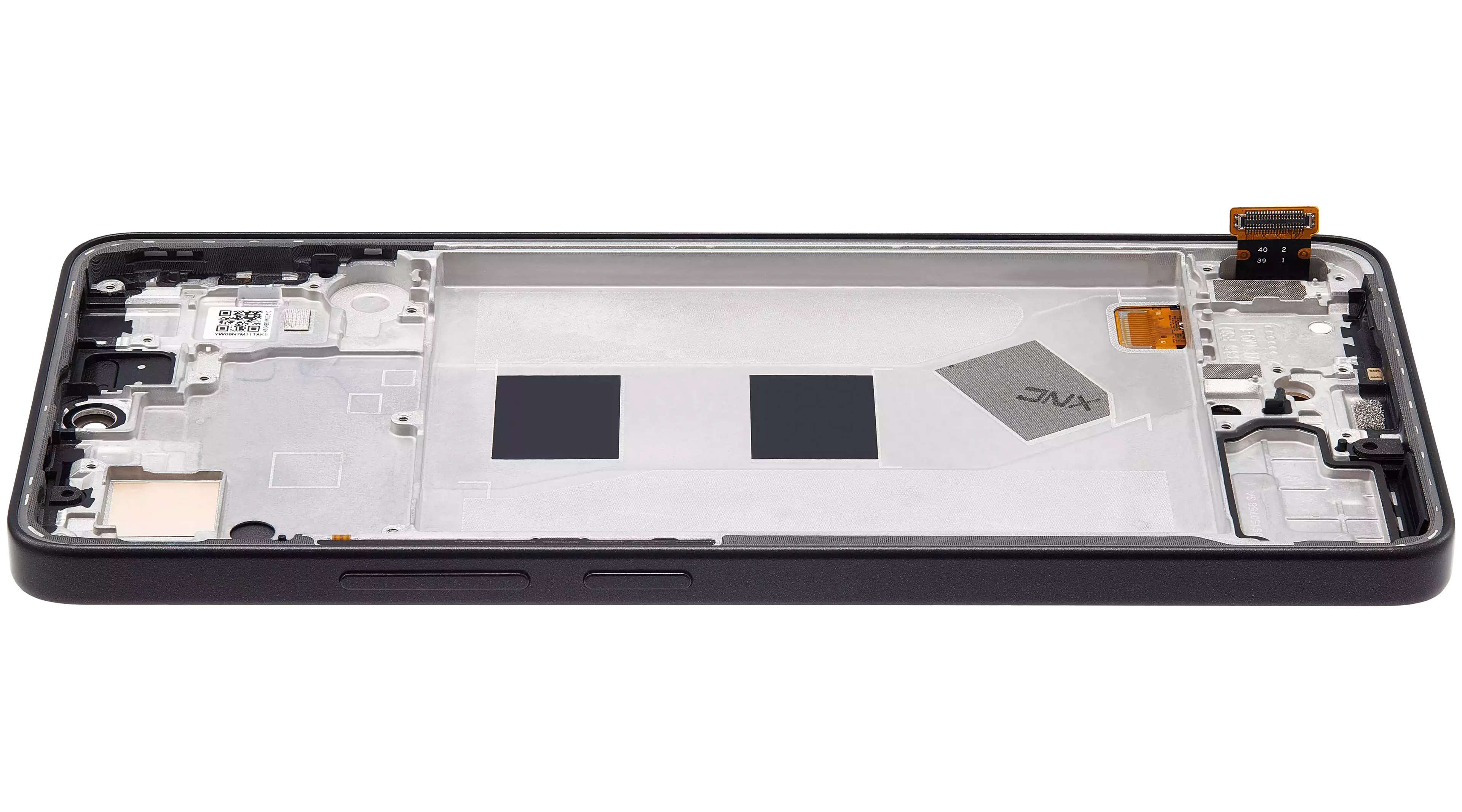 OLED-Display m. Rahmen f. Xiaomi Redmi Note 13 4G (Refurbished) Schwarz