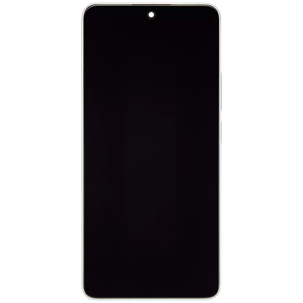 OLED-Display mit Rahmen für Xiaomi Redmi Note 13 4G (Refurbished) (Mint Green)