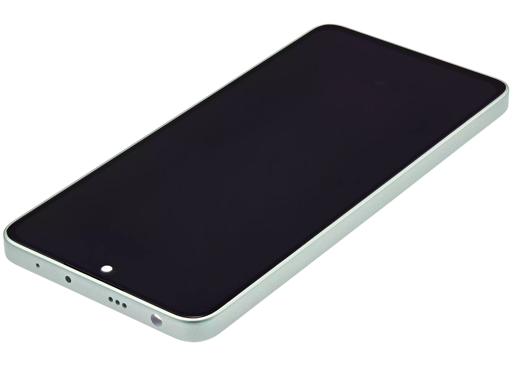 OLED-Display mit Rahmen für Xiaomi Redmi Note 13 4G (Refurbished) (Mint Green)