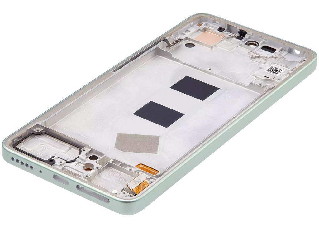 OLED-Display mit Rahmen für Xiaomi Redmi Note 13 4G (Refurbished) (Mint Green)