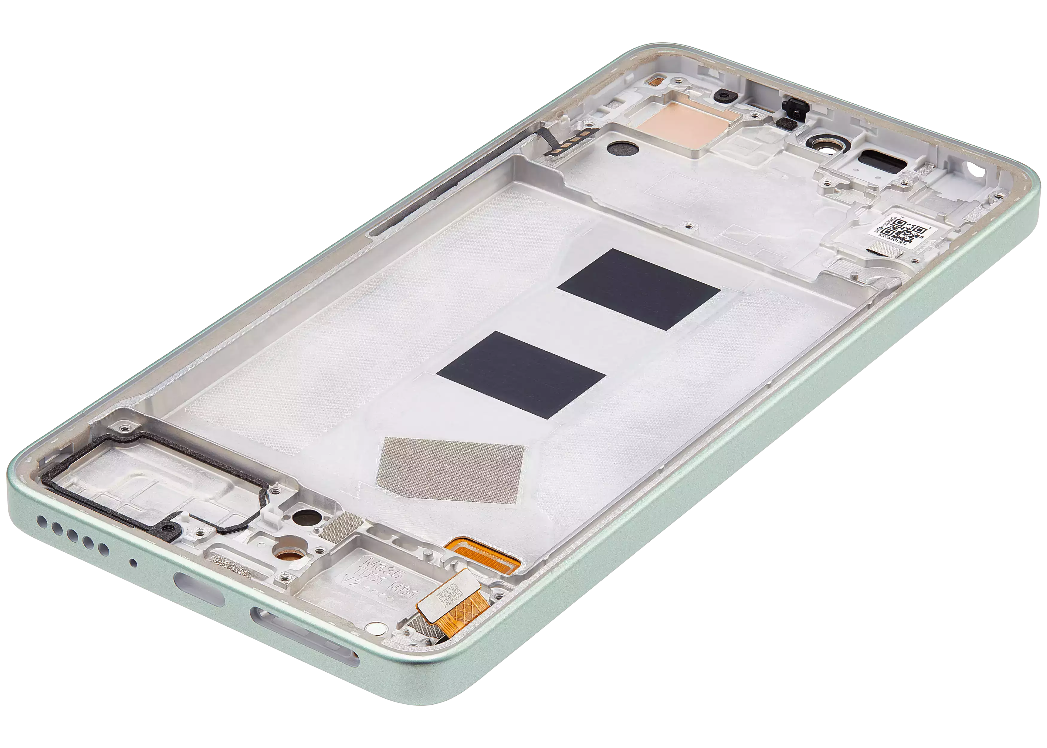 OLED-Display mit Rahmen für Xiaomi Redmi Note 13 4G (Refurbished) (Mint Green)