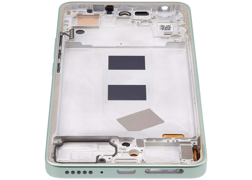 OLED-Display mit Rahmen für Xiaomi Redmi Note 13 4G (Refurbished) (Mint Green)