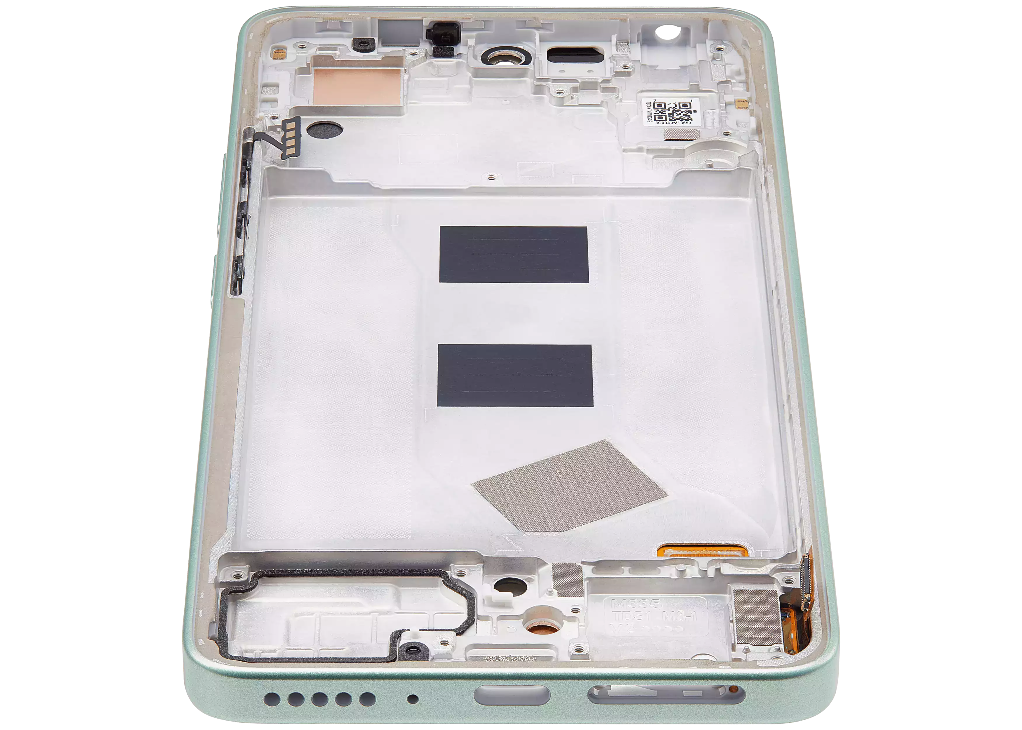 OLED-Display mit Rahmen für Xiaomi Redmi Note 13 4G (Refurbished) (Mint Green)