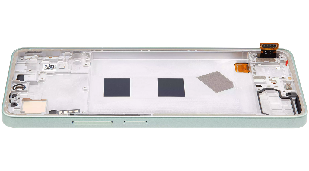 OLED-Display mit Rahmen für Xiaomi Redmi Note 13 4G (Refurbished) (Mint Green)