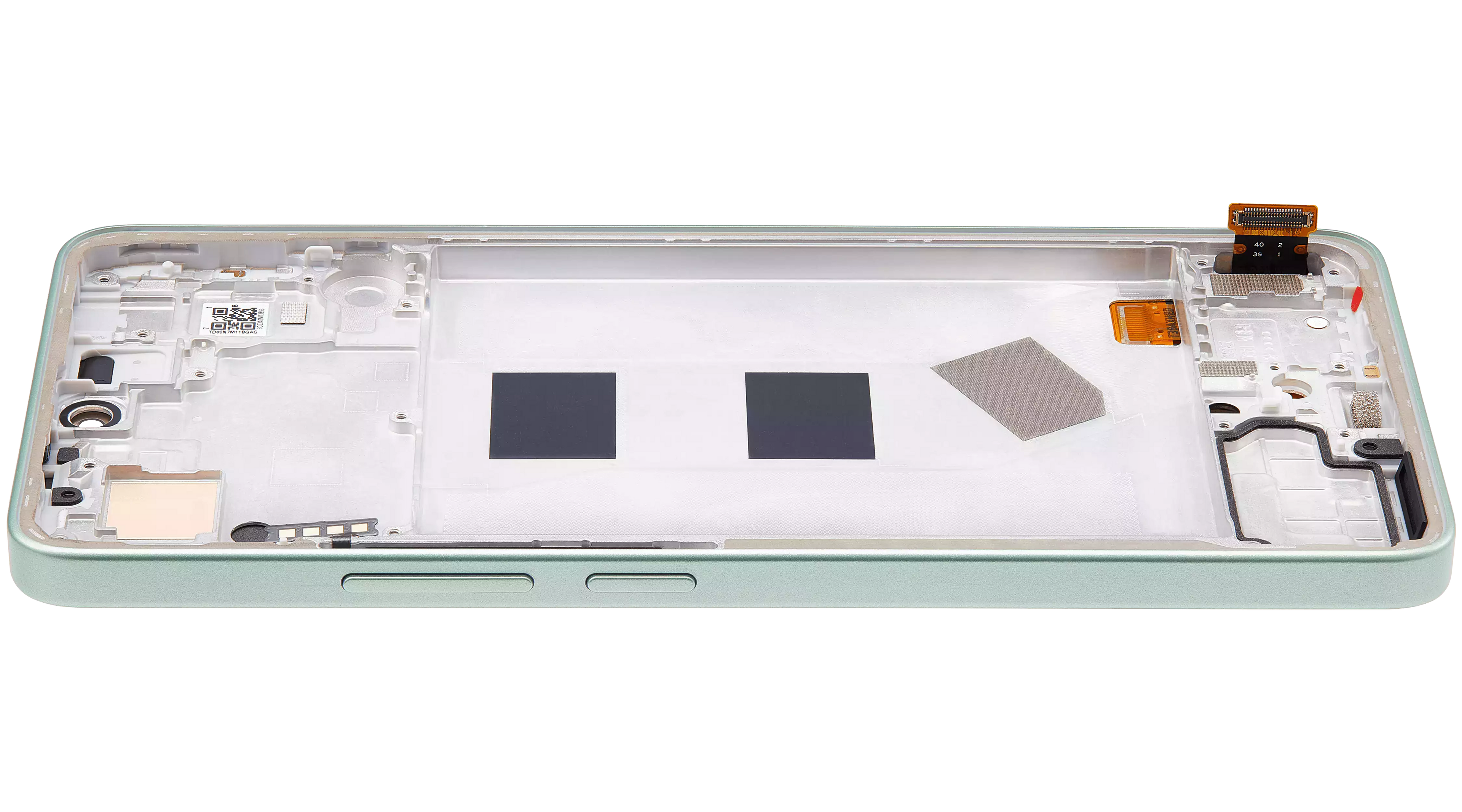 OLED-Display mit Rahmen für Xiaomi Redmi Note 13 4G (Refurbished) (Mint Green)