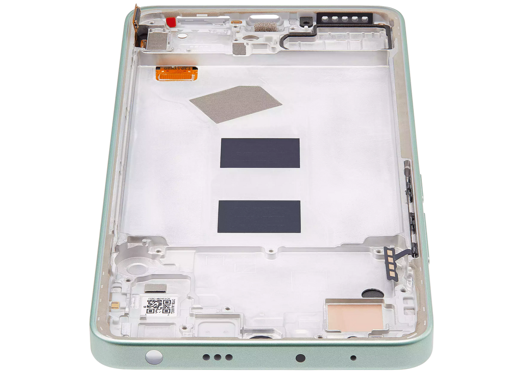 OLED-Display mit Rahmen für Xiaomi Redmi Note 13 4G (Refurbished) (Mint Green)