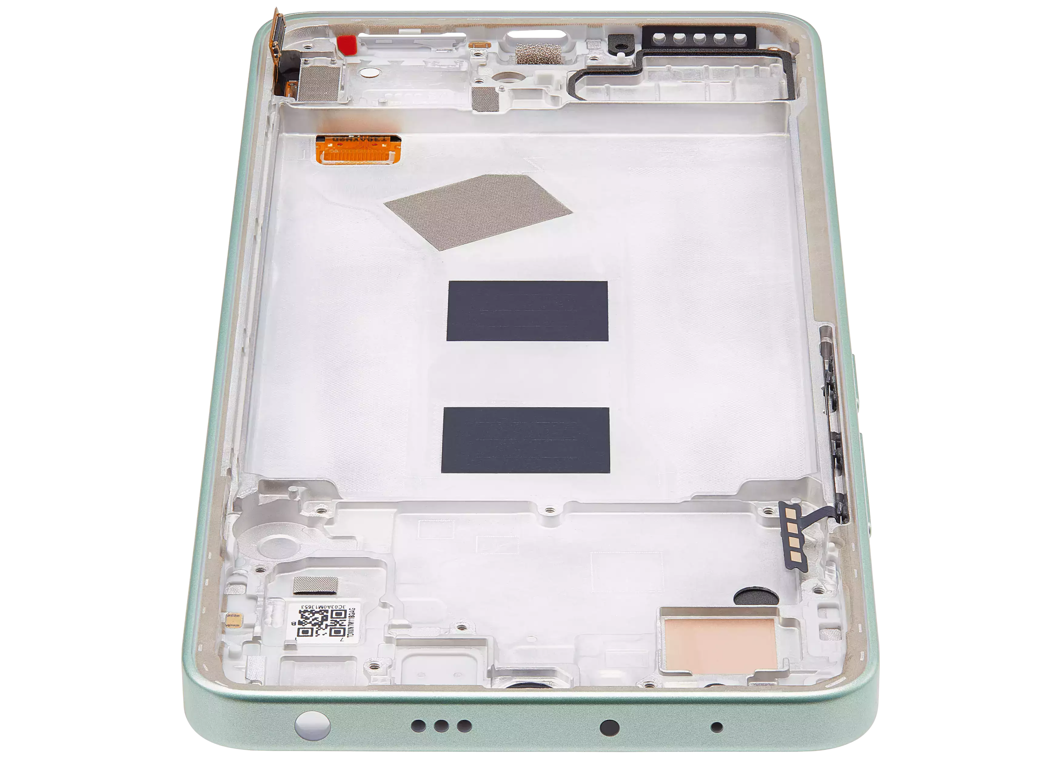 OLED-Display mit Rahmen für Xiaomi Redmi Note 13 4G (Refurbished) (Mint Green)