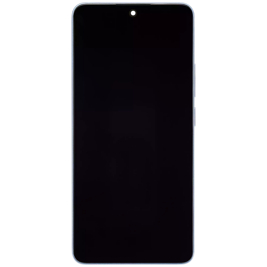 OLED-Display mit Rahmen für Xiaomi Redmi Note 13 4G (Refurbished) (Ice Blue)