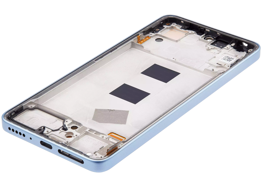 OLED-Display mit Rahmen für Xiaomi Redmi Note 13 4G (Refurbished) (Ice Blue)
