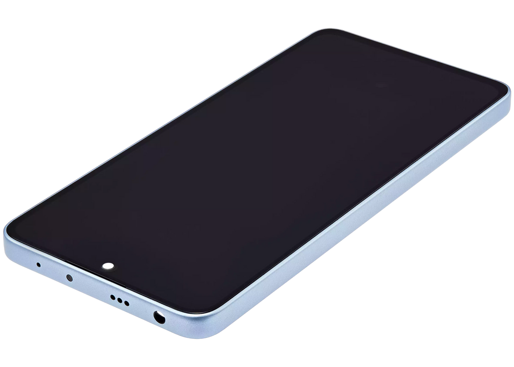 OLED-Display mit Rahmen für Xiaomi Redmi Note 13 4G (Refurbished) (Ice Blue)