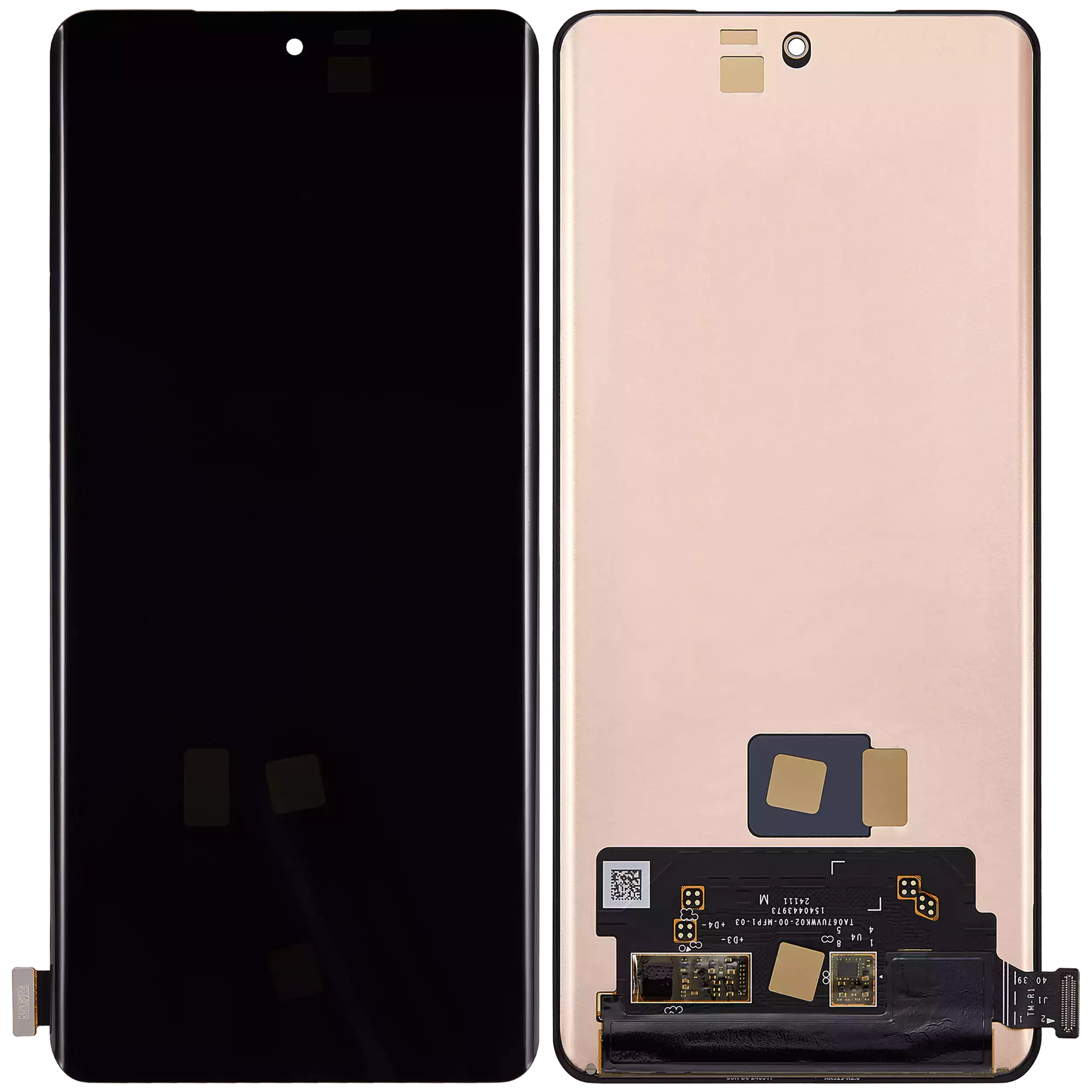 OLED Display without Frame for Oppo Find X6 (Refurbished) (All Colors)