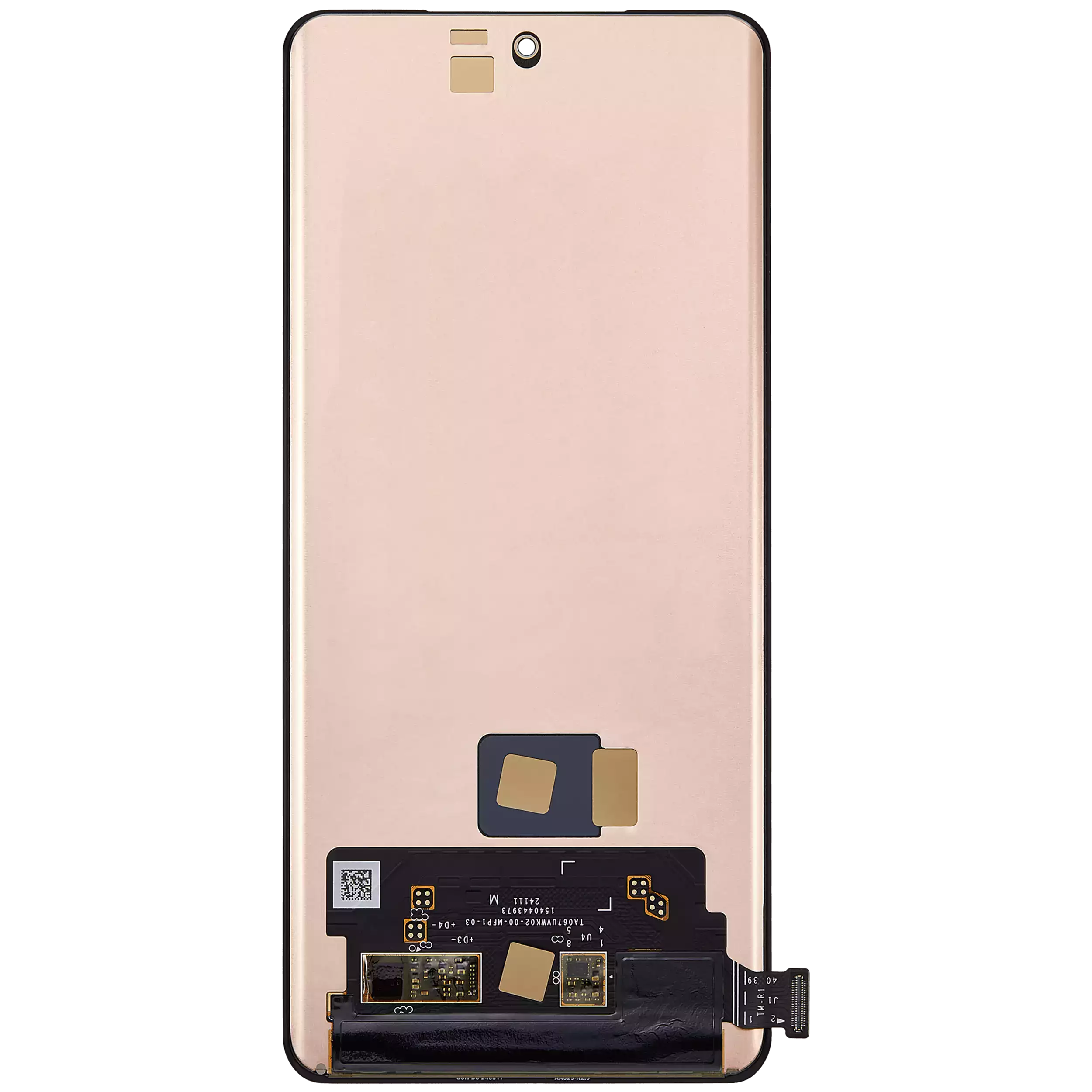 OLED Display without Frame for Oppo Find X6 (Refurbished) (All Colors)