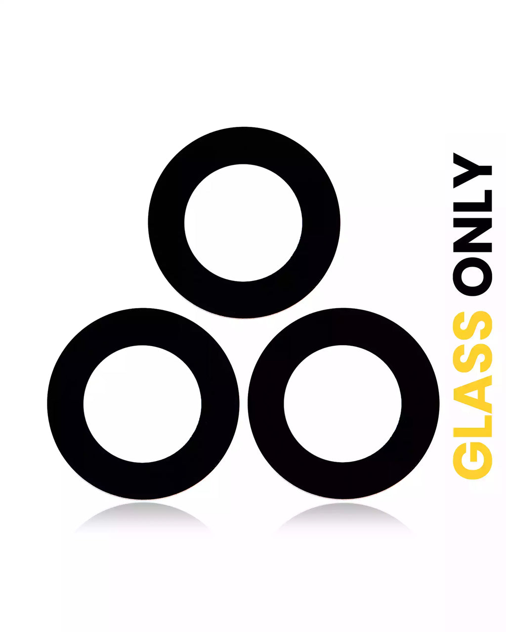 Camera glass rear (glass only) with adhesive pad for Samsung Galaxy M14 (M146 / 2023)
